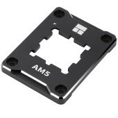 Contact Frame Thermalright , compatibil skt. AMD AM5, aluminiu, negru, 75x56x7.5mm, include surubelnita L + pasta TF7 2g