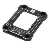 Contact Frame Thermalright , compatibil skt. Intel LGA1700 gen 12/13/14, aluminiu, negru, 54x70x6mm, include surubelnita L