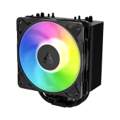 COOLER Arctic Freezer 36-S A-RGB skt. Intel si AMD, racire cu aer, vent. 120mm, 600 - 3000 rpm, 4 heatpipies, inaltime 156mm, iluminare ARGB