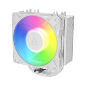 COOLER Arctic Freezer 36-S A-RGB W skt. Intel si AMD, racire cu aer, vent. 120mm, 600 - 3000 rpm, 4 heatpipies, inaltime 156mm, iluminare ARGB