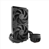 COOLER Arctic Liquid Freezer III Pro 280, skt. LGA1851, LGA 1700, AM4, AM5, racire cu lichid, 2 x 140mm P14 Pro, 800 - 2800 RPM negru