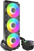 COOLER Arctic Liquid Freezer III Pro 360 A-RGB, skt. LGA1851, LGA 1700, AM4, AM5, racire cu lichid, 3 x 120mm, 600 - 3000 RPM negru