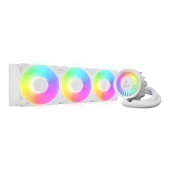 COOLER Arctic Liquid Freezer III Pro 360 A-RGB W, skt. LGA1851, LGA 1700, AM4, AM5, racire cu lichid, 3 x 120mm, 600 - 3000 RPM, iluminare RGB adresabi, alb
