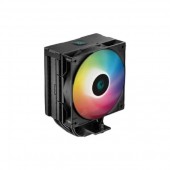 COOLER DeepCool AG400 DIGITAL ARGB,racire aer, Ø6 mm×4 pcs heatpipe, skt. Intel LGA 1700/1200/115x AMD AM5/AM4, fan 120mm, 500-2100 rpm, conectare 4-pin PWM, LED RGB adresabil