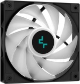 COOLER DeepCool AG400 DIGITAL PLUS,racire aer, Ø6 mm×4 pcs heatpipe, skt. Intel LGA 1700/1200/115x AMD AM5/AM4, fan 120mm, 500-2100 rpm, conectare 4-pin PWM, LED RGB adresabil