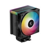 COOLER DeepCool AG500 BK ARGB V2 skt. Intel si AMD, racire cu aer, vent. 120mm, 500 - 2100 rpm, 5 heatpipes, inaltime 160mm, RGB adresabil