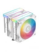 COOLER DeepCool AG620 BK ARGB V2 skt. Intel si AMD, racire cu aer, vent. 2 x 120mm, 300 - 1950 rpm, 6 heatpipes, inaltime 161mm, RGB adresabil