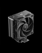 COOLER DeepCool AK400 G2 DIGITAL NYX skt. Intel si AMD, racire cu aer, vent. 120mm, 2000 rpm, 4 heatpipies, inaltime 156mm, top cover digital, negru