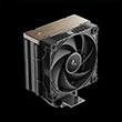 COOLER DeepCool AK400 G2 skt. Intel si AMD, racire cu aer, vent. 120mm, 2000 rpm, 4 heatpipies, inaltime 156mm, top cover lemn, negru
