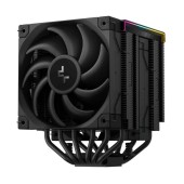 COOLER DeepCool Ak620 Digital Pro skt. Intel si AMD, racire cu aer, vent. 2 x 120mm, 500 - 1750 rpm, 6 heatpipes, inaltime 163mm, afisaj digital, LED RGB adresabil