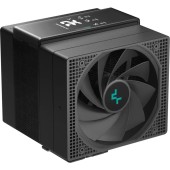COOLER DeepCool ASSASSIN IV VC VISION skt. Intel si AMD, racire cu aer, vent. 1 x 140mm + 1 x 120mm, 500 - 1800 rpm, 7 heatpipes, inaltime 172mm, afisaj digital