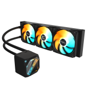 Cooler Lichid GIGABYTE GAMING 360, AIO 360mm, Intel/ AMD, Negru