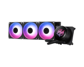 Cooler Lichid MSI , Racire cu lichid, AIO 360mm, ARGB, Intel/ AMD, Negru