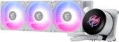 Cooler Lichid MSI MPG CORELIQUID P13 360, Racire cu lichid, AIO 360mm, ARGB, Intel/ AMD, Alb