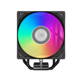 COOLER PCCooler  skt. Intel si AMD, racire cu aer, vent. 120mm, 500 - 2200 rpm, 4 heatpipes, inaltime 152mm, iluminare ARGB