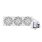 COOLER PCCooler DS360, skt. Intel si AMD, racire cu lichid, 3 x 120mm, 500 - 2200 RPM alb