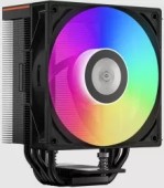 COOLER PCCooler RT500 skt. universal, racire cu aer, vent. 120mm, 500 - 2200 rpm, 5 heatpipes, inaltime 152mm, iluminare ARGB, afisaj digital