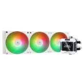 COOLER Thermalright , racire cu lichid, 3 x 120mm, 2000 rpm, ARGB, alb