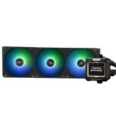 COOLER Thermalright , racire cu lichid, 3 x 120mm, 2000 rpm, ARGB, negru
