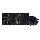 COOLER Thermalright , racire cu lichid, 2 x 120mm, 1850 rpm, fara LED, negru