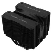 COOLER Thermalright  skt. Intel si AMD, racire cu aer, dual tower, vent. 120mm, 1500 rpm, 6 heatpipes, inaltime 135mm, fara LED, negru