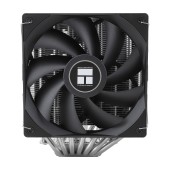 COOLER Thermalright  skt. Intel si AMD, racire cu aer, dual tower, vent. 2x120mm, 1500 rpm, 7 heatpipe, inaltime 157mm, fara LED, negru, argintiu