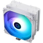 COOLER Thermalright , skt. Intel si AMD, racire cu aer, vent. 1 x 120mm, 1550 rpm, 4 heatpipes, inaltime 148mm, ARGB, alb