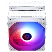 COOLER Thermalright  skt. Intel si AMD, racire cu aer, vent. 120mm, 1500 rpm, 6 heatpipes, inaltime 155mm, ARGB