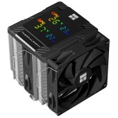 COOLER Thermalright  skt. Intel si AMD, racire cu aer, vent. 2 x 120mm, 1850 rpm, 6 heatpipes, inaltime 162mm