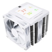 COOLER Thermalright  skt. Intel si AMD, racire cu aer, vent. 2 x 120mm, 1850 rpm, 6 heatpipes, inaltime 162mm