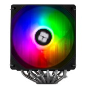 COOLER Thermalright  skt. Intel si AMD, racire cu aer, vent. 2 x 120mm, 1850 rpm, 6 heatpipes, inaltime 162mm, ARGB