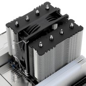 COOLER Thermalright  skt. Intel si AMD, racire cu aer, vent. 90mm, 2200 rpm, 4 heatpipes, inaltime 110mm