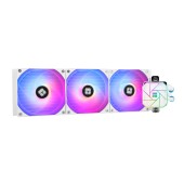 COOLER Thermalright , skt. LGA1851, LGA 1700, AM4, AM5, racire cu lichid, 3 x 120mm, 1500 RPM, ARGB adresabil, alb