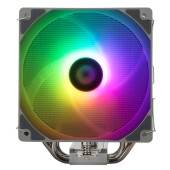 COOLER Thermalright Assassin King 120 SE Argb skt. Intel si AMD, racire cu aer, vent. 120mm, 1550 rpm, 5 heatpipe, inaltime 148mm, ARGB, gri