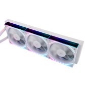 COOLER Thermalright Frozen Infinity 360, skt. Intel si AMD, racire cu lichid, 3 x 120mm, 2000 RPM, ARGB adresabil, alb