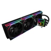 COOLER Thermalright Frozen Infinity 360, skt. Intel si AMD, racire cu lichid, 3 x 120mm, 2000 RPM, ARGB adresabil, negru