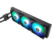 COOLER Thermalright Frozen Magic 360 Digital Argb, skt. Intel si AMD, racire cu lichid, 3 x 120mm TL-M12Q, 2000 RPM, ARGB adresabil, alb