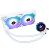COOLER Thermalright Frozen Notte 240 Argb V2, skt. Intel si AMD, racire cu lichid, 2 x 120mm, 2000 RPM, ARGB adresabil, alb