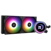 COOLER Thermalright Frozen Notte 240 Argb V2, skt. Intel si AMD, racire cu lichid, 2 x 120mm, 2000 RPM, ARGB adresabil, negru