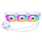 COOLER Thermalright Frozen Prism 360 Argb, skt. Intel si AMD, racire cu lichid, 3 x 120mm, viteza rotatie pompa 3300 RPM, 1850 RPM, ARGB, alb