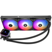 COOLER Thermalright Frozen Prism 360 Argb, skt. Intel si AMD, racire cu lichid, 3 x 120mm, viteza rotatie pompa 3300 RPM, 1850 RPM, ARGB, negru
