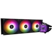 COOLER Thermalright Frozen Warframe Pro 360, skt. Intel si AMD, racire cu lichid AIO, 3 x 120mm, 2000 rpm, pompa 12V PWM, display LCD 2.73, ARGB, negru