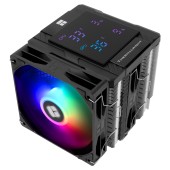 COOLER Thermalright Peerless Assassin 120 Digital, skt. Intel si AMD, racire cu aer, vent. 2 x 120mm, 1850 rpm, 6 heatpipes, H 162mm, ARGB, negru