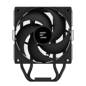 COOLER Zalman  skt. Intel si AMD, racire cu aer, vent. 120mm, 600 - 2100 RPM, 4 heatpipes, inaltime 155mm, afisaj digital
