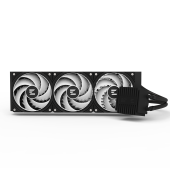 COOLER Zalman ALPHA2 A36, skt. Intel si AMD, racire cu lichid, 3 x 120mm, 600 - 2000 RPM, iluminare RGB