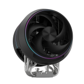 COOLER Zalman ZET5 skt. Intel si AMD, racire cu aer, vent. 120mm, 600 - 2000 RPM, 5 heatpipes, inaltime 158mm