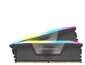 Corsair Memorie DDR5, 64GB, KIT 2x32GB, 5600 MT/s, CL40, 1.25V, Gri, RGB, Vengeance
