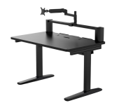 Corsair Platform:4 Desk - Black