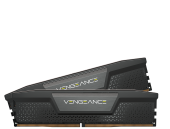 Corsair Vengeance 32GB, DDR5, 6000MHz, CL36, 2x16GB, 1.4V, XMP3.0, Negru