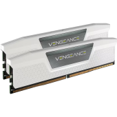 Corsair Vengeance 64GB, DDR5, 5200MHz, CL40, 2x32GB, 1.25V Intel XMP, Alb